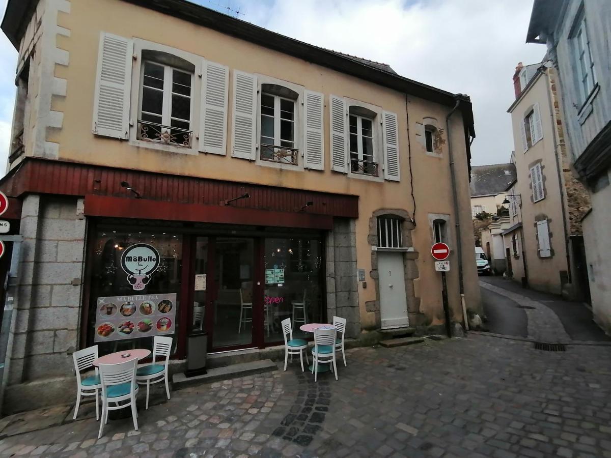 Апартаменты Le Vieux Laval Лаваль Экстерьер фото